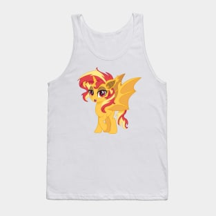 Sunset Shimmer bat pony Tank Top